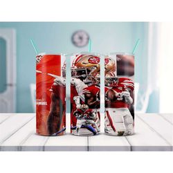 tumbler wrap for 49 ers deebo
