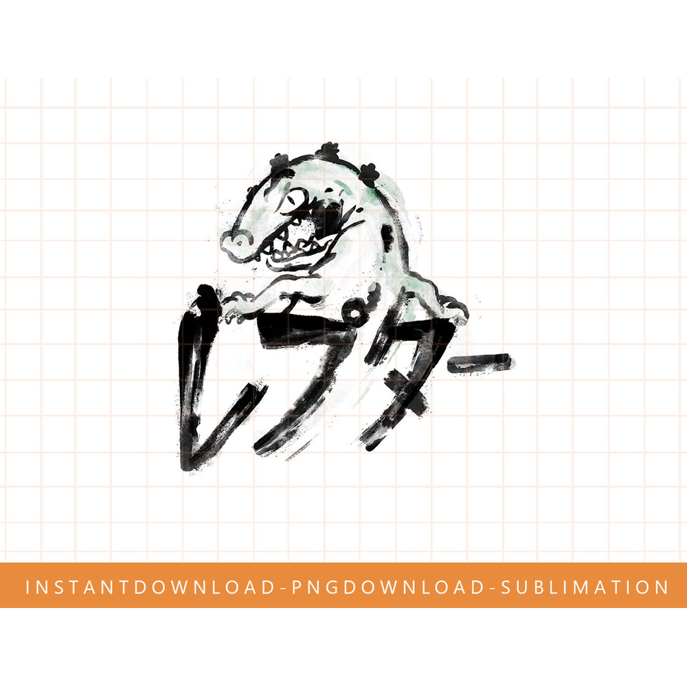 Nickelodeon Rugrats Reptar Japanese Lettering png, sublimate, digital print.jpg