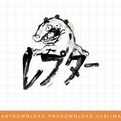 nickelodeon rugrats reptar japanese lettering png, sublimate, digital print