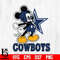 Mickey Football, Dallas Cowboys Mickey, Dallas Cowboys Svg.jpg