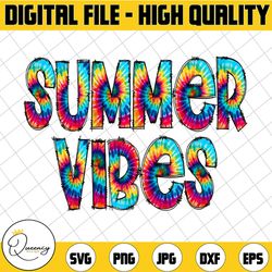 summer vibes tie dye png sublimation design download, tie dye summer png, summer sublimation, t-shirt png for summer, su