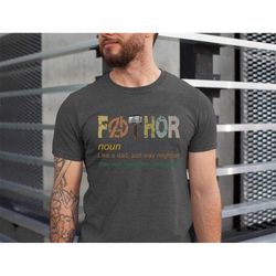 fathor shirt, dad shirt, shirt for dad, father's day tee shirt, dad gifts from daughter, father tshirt