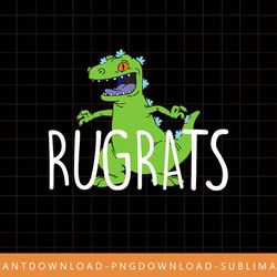 nickelodeon rugrats reptar logo png, sublimate, digital print