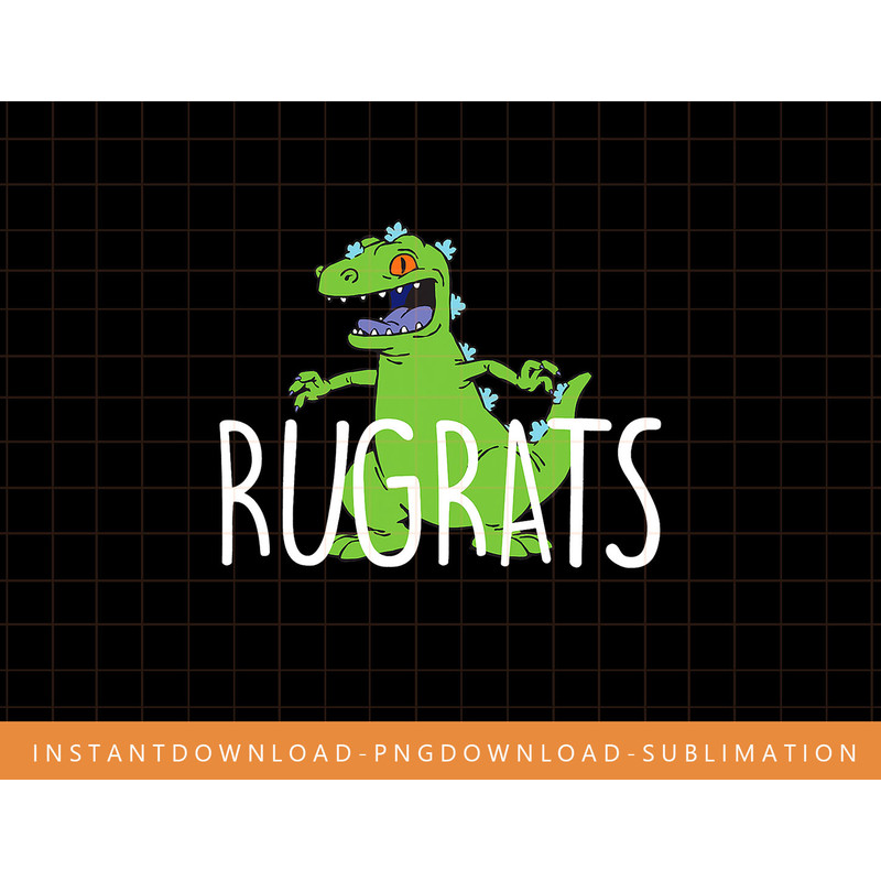 Nickelodeon Rugrats Reptar Logo png, sublimate, digital print.jpg