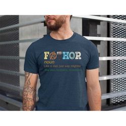 fathor shirt, dad shirt, shirt for dad, father's day tee shirt, dad gifts from daughter, father tshirt