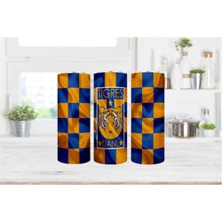 tumbler wrap for tigres uanl