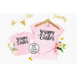 mother daughter matching easter shirts, mommy and me easter shirts, matching easter shirts, toddler easter shirt, girls