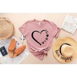 cruise heart shirt, cruise life shirt, cruise vacation tee, family cruise matching shirt, summer friend t-shirt, cruise