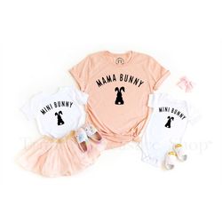 mommy and me easter shirts, matching easter shirts, mother daughter matching outfit easter day, toddler easter shirt, gi