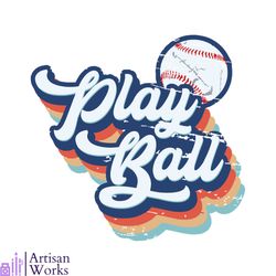 play ball baseball mama baseball svg graphic design files