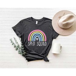 special education shirt, special ed rainbow shirt, special ed gift, sped teacher gifts, sped teacher shirt, sped teacher