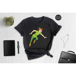 peter pan disney shirt, lost boys tshirt, cute peter pan shirt, peter pan fan gift, peter pan gift, funny kids shirt