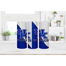 tumbler wrap for university kentucky wildcats