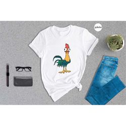 hei hei the rooster shirt, moana shirt, disney maui shirt, disney world shirt, disney moana shirt, heihei sweatshirt, cu