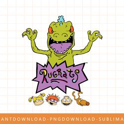 reptar below view of chucky, tommy png, sublimate, digital print