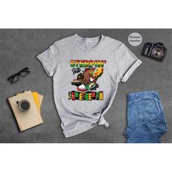 steppin' into juneteenth shirt, juneteenth shirt, black independence day, black lives mtter, juneteenth party gift, civi