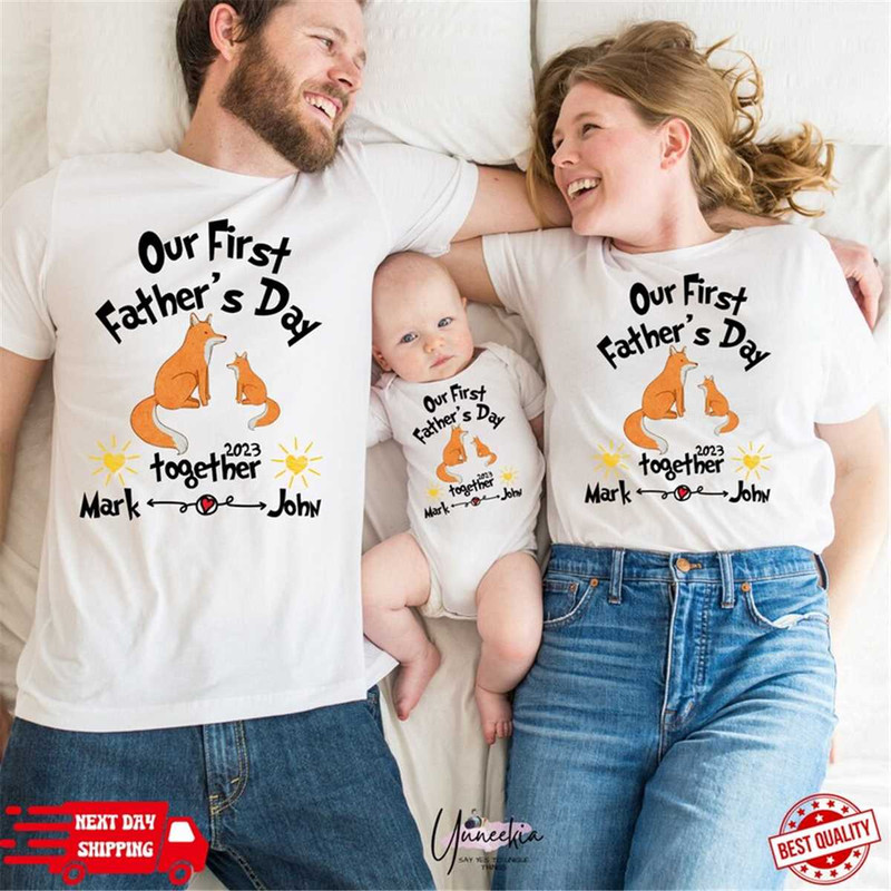 MR-162023173228-our-first-fathers-day-matching-fox-shirts-set-personalized-image-1.jpg