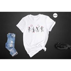 dancing skeleton 4th of july shirt, 4th july skeletons shirt, america patriot shirt, patriotic shirt, america independen