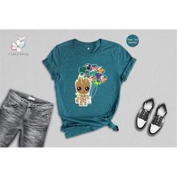 baby groot shirt, groot shirt, i am groot shirt, groot balloon shirt, disney shirt, guardian of the galaxy shirt, disney