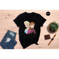 princess elsa anna shirt, frozen elsa shirt, frozen tee, disney princess elsa shirt, frozen magic kingdom shirt