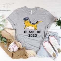 funny 2023 custom name class of 2023 graduation shirt, college graduation 2023 shirt, high school graduation shirt, midd