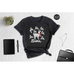 fa la llama shirt, llama lover shirt, funny llama shirt, funny llama shirt for women, cute farm shirt, animal lover tee,