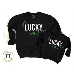 Matching St. Patrick's Day Shirts, Mommy and Me St. Patricks Day Shirt, Mom and Baby Sweatshirts, St. Patricks Mommy and