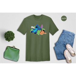 lilo and stitch shirt, cute disney shirt, disneyland trip shirt, disney trip t-shirt, best shirt for kids, ohana shirt,