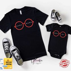 mama shirt , mama's boy shirt , mommy and me matching outfits , new mom gift , mother's day gift , mother son set , boy