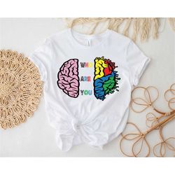 who are you shirt, severance, lumon, gift for her, gift for him