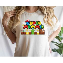 super mommio shirt, birthday mommio shirt, gamer mommio shirt, gift for mom, mothers day tee, funny super mom mother tee