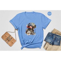 watercolor american soldier shirt, veteran shirt, us soldier shirt, patriotic shirt, 4th of july shirt, memorial day shi