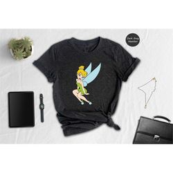 tinkerbell shirt, disney princess shirt, disney tinkerbell shirt, disney peter pan tshirt, disney trip shirt, cute tinke