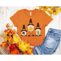 Thanksgiving Gnomes Shirt, Gnome Shirt, Thanksgiving With My Gnomies, Happy Thanksgiving Shirt, Family Shirt, Thanksgivi