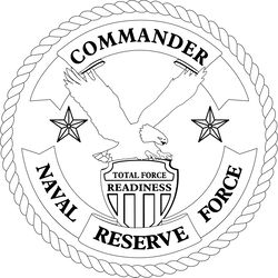 USNR Forces Commander Insignia Old svg for laser engraving, cnc router, cutting, engraving, cricut, vinyl cutting file