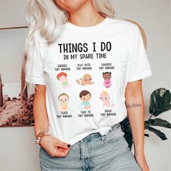 funny daycare teacher shirts, funny daycare life gift, nanny t shirt, daycare provider tshirt, daycare worker, au pair s