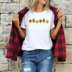 trees t shirt | forest | nature shirt | hiking shirt | graphic tees | tshirt womens t-shirt | tshirt men's t-shirt |