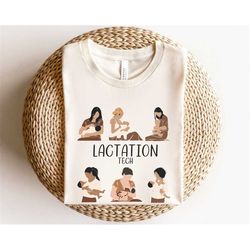 lactation tech shirt, lactation technician shirt, lactation tech gift, breastfeeding coach, clc gift, clc training stude