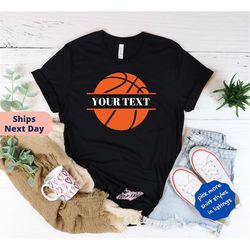 your name basketball shirt, custom basketball toddler, personalized basketball shirt, youth basket, game day, sunday bas