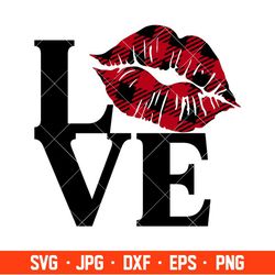 love buffalo lips svg, valentines day svg, valentine svg, love svg, cricut, silhouette vector cut file
