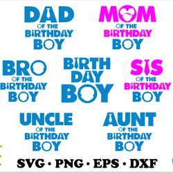 african birthday boy family boss baby svg bundle / african american boss baby birthday boy svg / boss baby t shirt svg