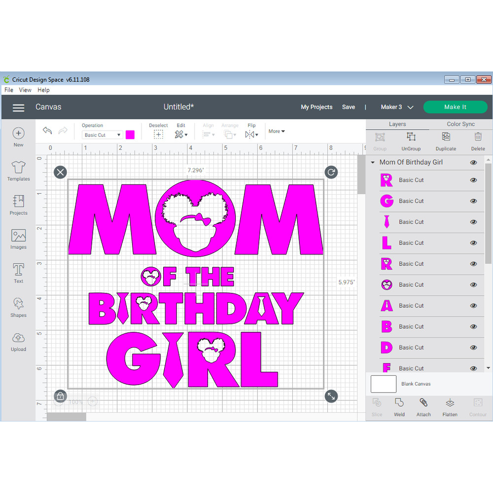 African American Boss Baby Birthday Girl 3.png