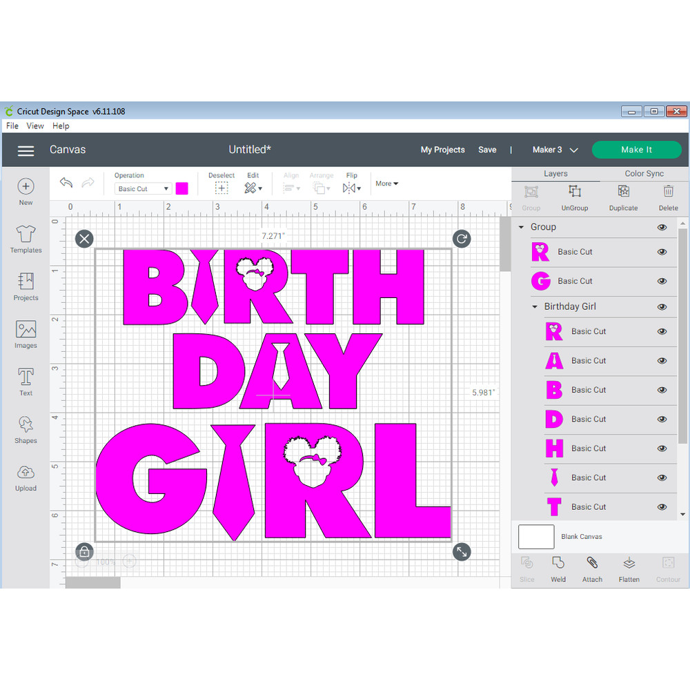 African American Boss Baby Birthday Girl 4.png