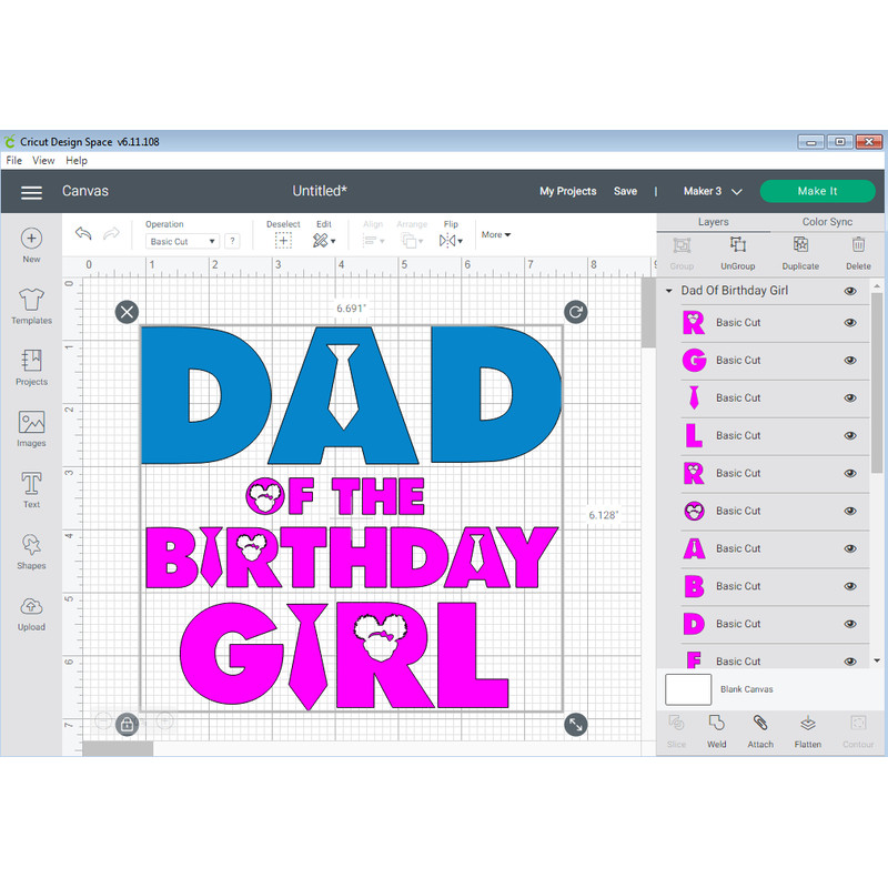 African American Boss Baby Birthday Girl 5.png