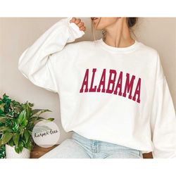 alabama shirt - alabama sweatshirt - alabama crewneck sweatshirt