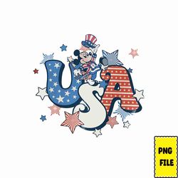 retro usa mickey 4th of july png, blue & friends 4th july png bundle, blue dog 4th of july png, fourth of july bundle