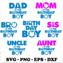 Birthday Boss Baby SVG Family Bundle | Boss Baby Birthday Boy SVG, Birthday Baby Boy t shirt Svg, Birthday Boy Svg