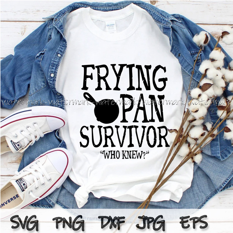 2003 Frying Pans Who Knew.jpg