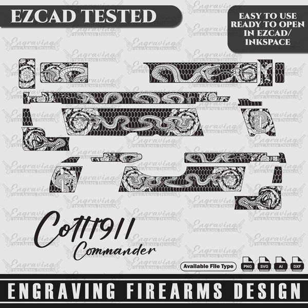 Banner-Engraving-Firearms-Design-Colt-Commander-Snake-&-scroll-Design-2.jpg