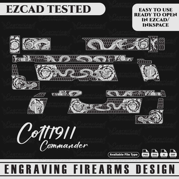 Banner-Engraving-Firearms-Design-Colt-Commander-Snake-&-scroll-Design.jpg
